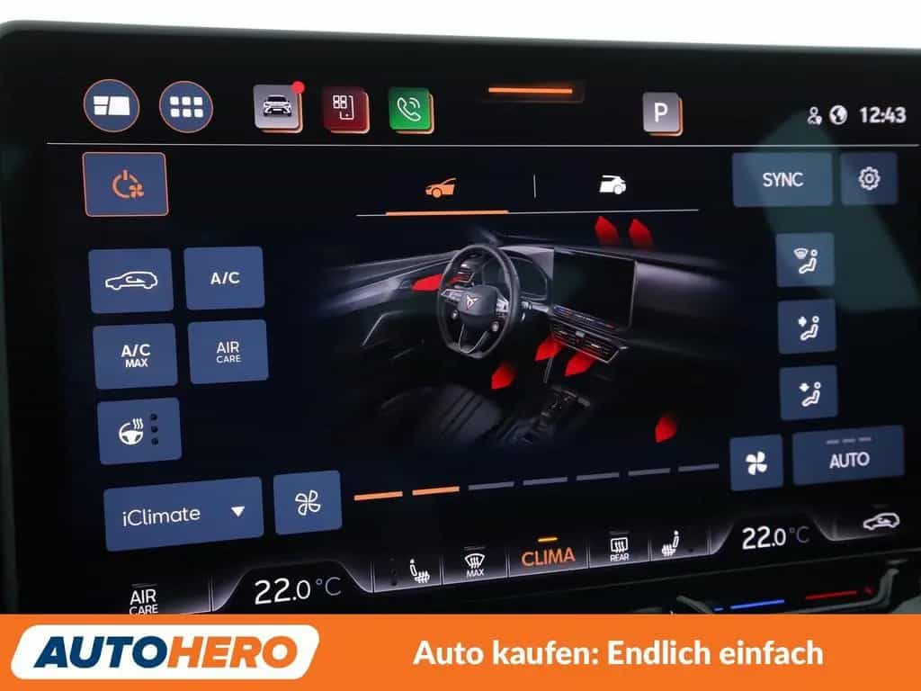 Cupra Formentor 2.0 TSI VZ 4Drive Aut.*LED*ACC*CAM*PDC 08/2025-photo-22