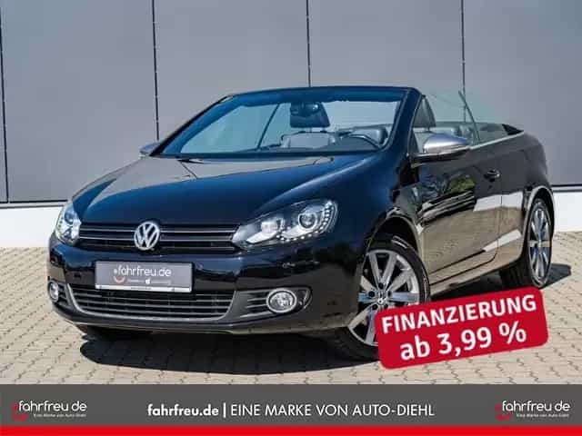 Volkswagen Golf Cabriolet 1.4 TSI Karmann *XENON*NAV*PDC* 04/2015-photo-0