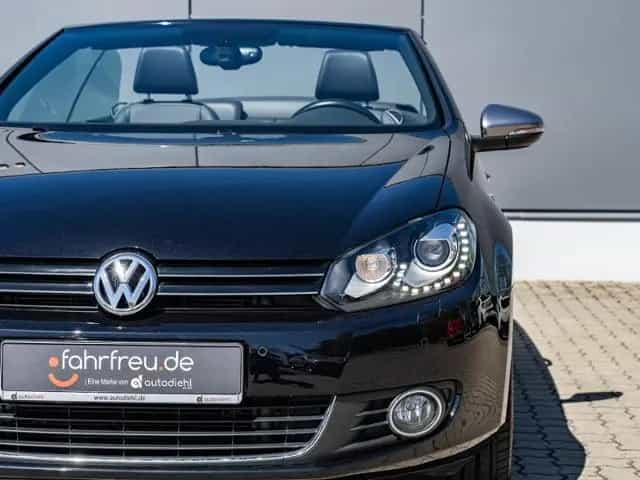 Volkswagen Golf Cabriolet 1.4 TSI Karmann *XENON*NAV*PDC* 04/2015-photo-10