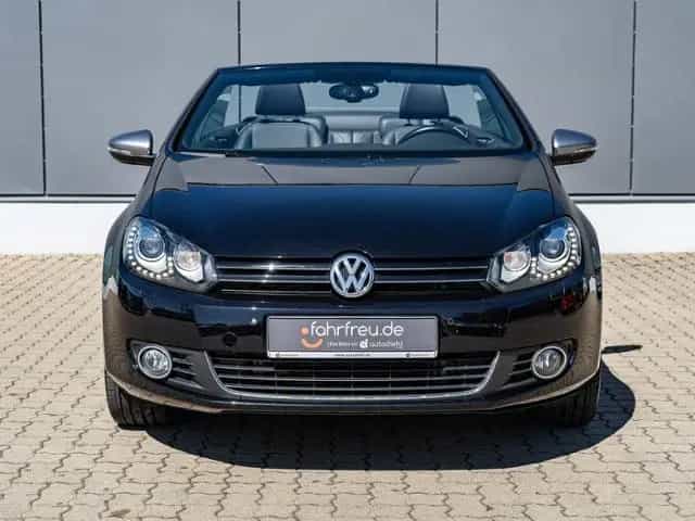 Volkswagen Golf Cabriolet 1.4 TSI Karmann *XENON*NAV*PDC* 04/2015-photo-2