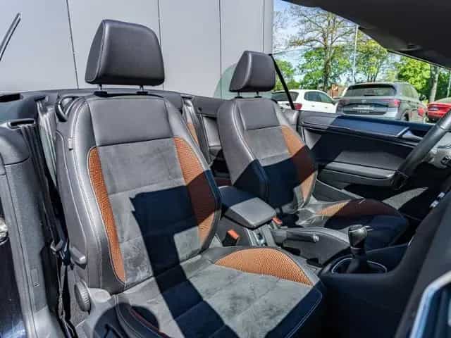 Volkswagen Golf Cabriolet 1.4 TSI Karmann *XENON*NAV*PDC* 04/2015-photo-21