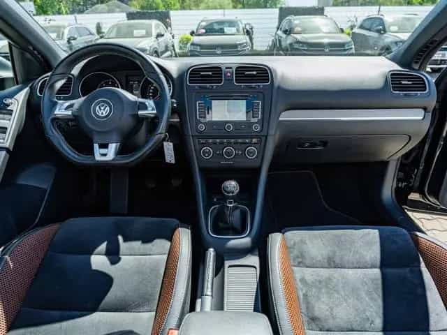 Volkswagen Golf Cabriolet 1.4 TSI Karmann *XENON*NAV*PDC* 04/2015-photo-23