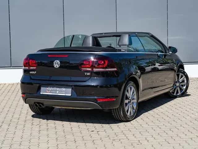 Volkswagen Golf Cabriolet 1.4 TSI Karmann *XENON*NAV*PDC* 04/2015-photo-6