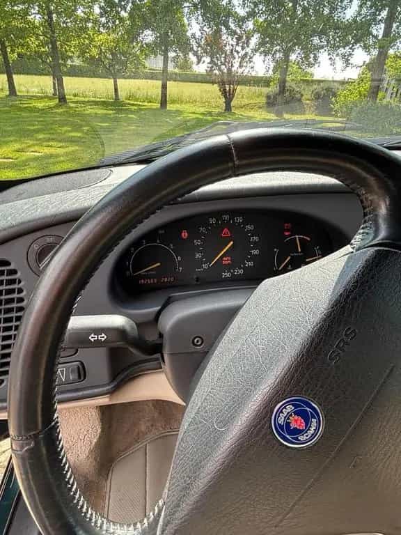 Saab 900 2.0i turbo 16V cat Cabriolet SE 07/1995-photo-12