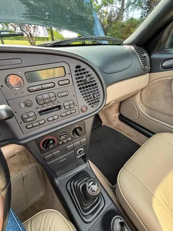Saab 900 2.0i turbo 16V cat Cabriolet SE 07/1995-photo-5