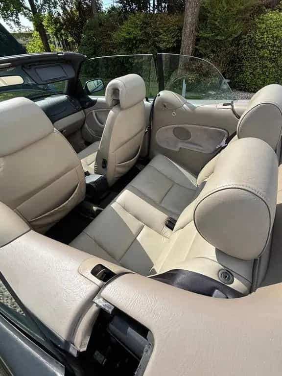 Saab 900 2.0i turbo 16V cat Cabriolet SE 07/1995-photo-7
