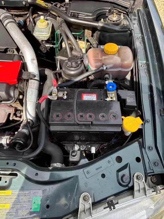Saab 900 2.0i turbo 16V cat Cabriolet SE 07/1995-photo-8