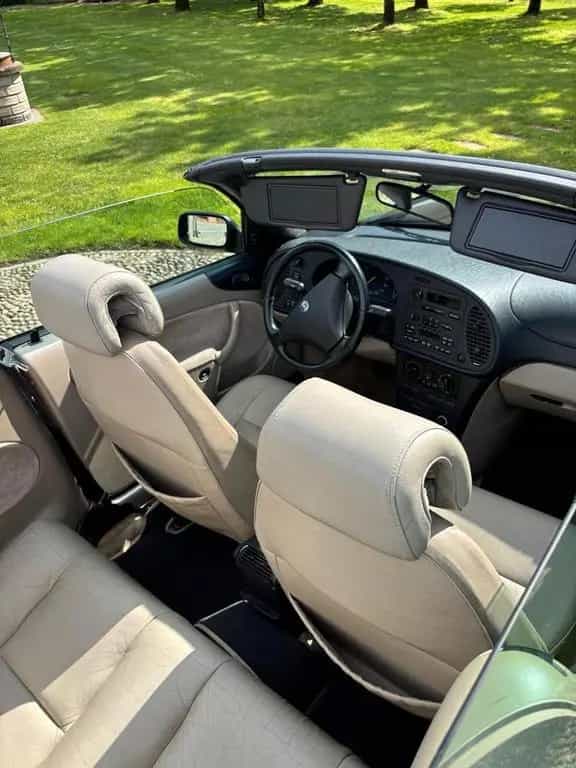 Saab 900 2.0i turbo 16V cat Cabriolet SE 07/1995-photo-9