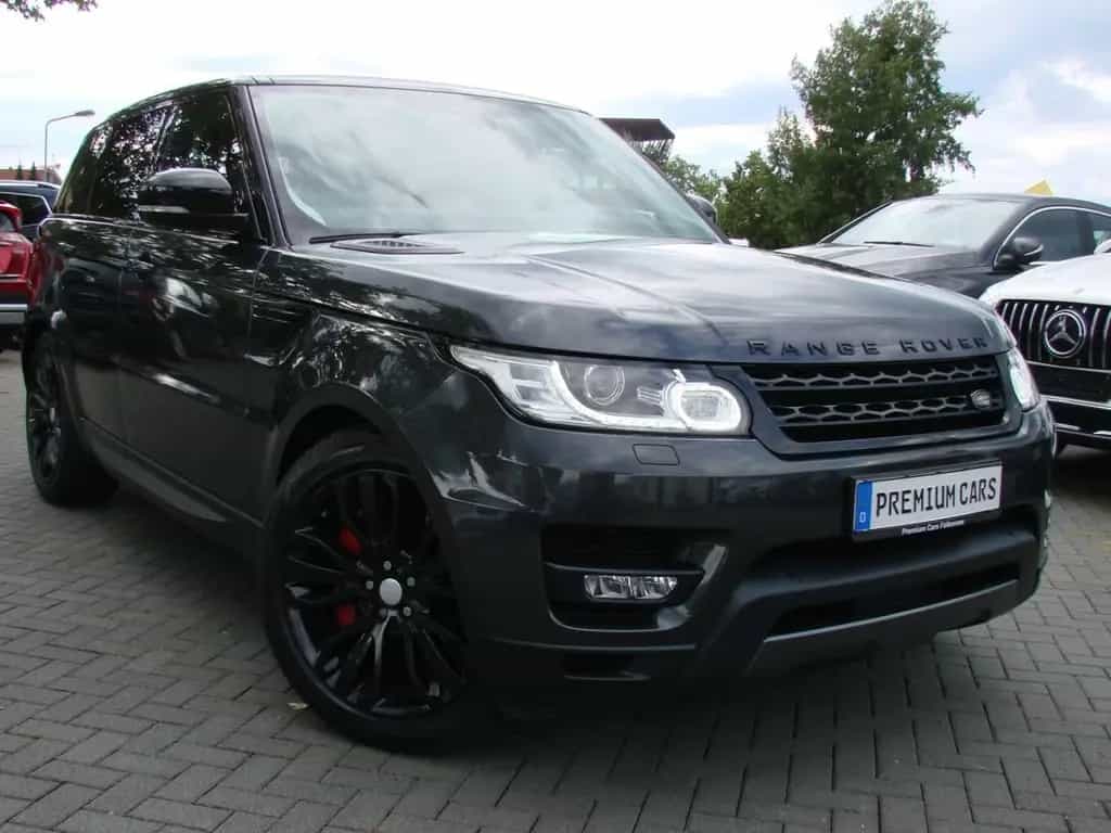 Land Rover Range Rover Rover Sport HSE Dynamic Bi-Xenon AHK Merdi 03/2017-photo-0