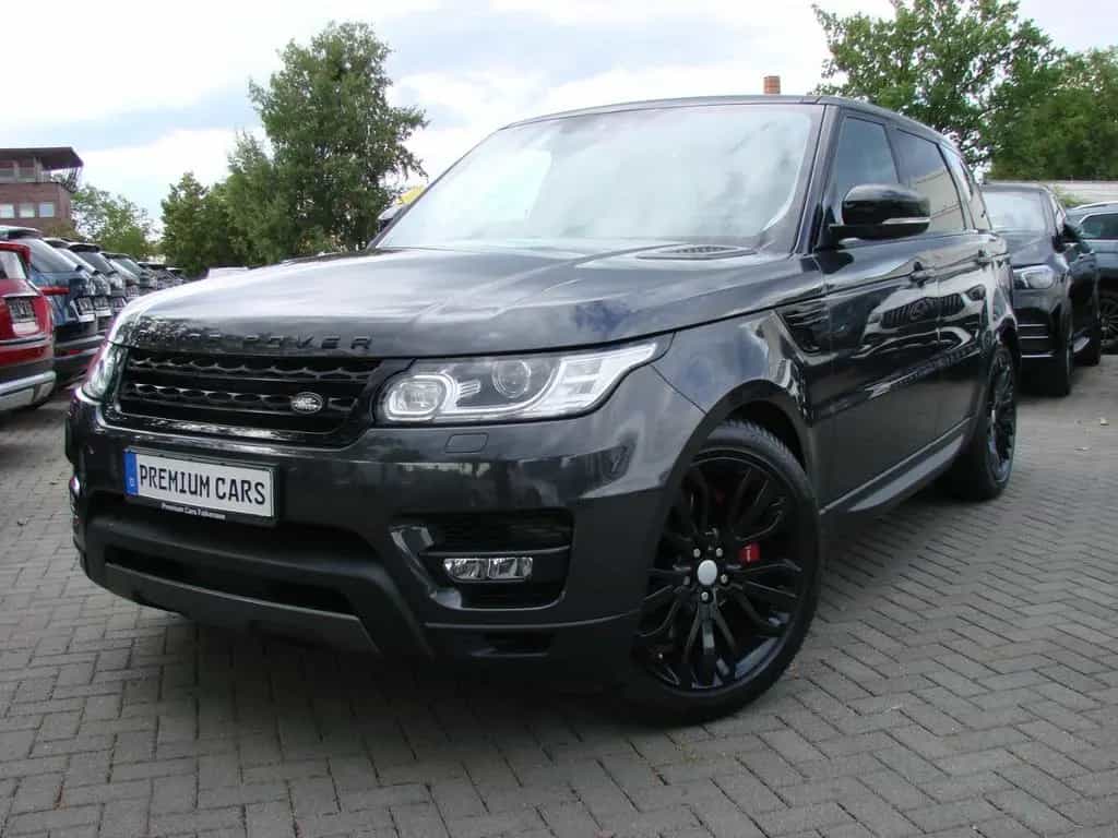 Land Rover Range Rover Rover Sport HSE Dynamic Bi-Xenon AHK Merdi 03/2017-photo-1