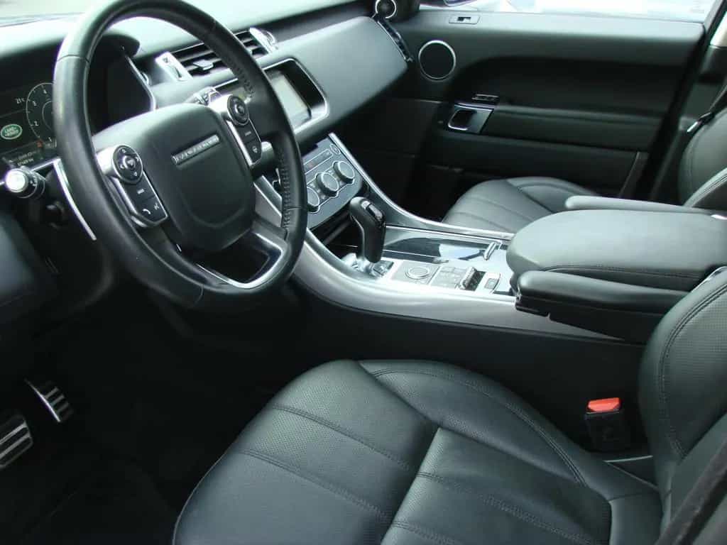 Land Rover Range Rover Rover Sport HSE Dynamic Bi-Xenon AHK Merdi 03/2017-photo-12