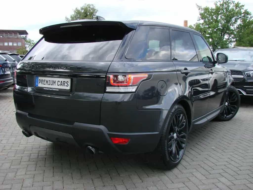 Land Rover Range Rover Rover Sport HSE Dynamic Bi-Xenon AHK Merdi 03/2017-photo-2