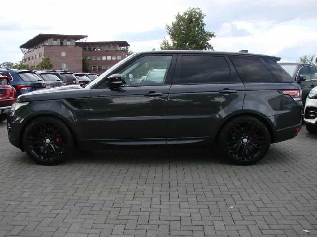 Land Rover Range Rover Rover Sport HSE Dynamic Bi-Xenon AHK Merdi 03/2017-photo-4