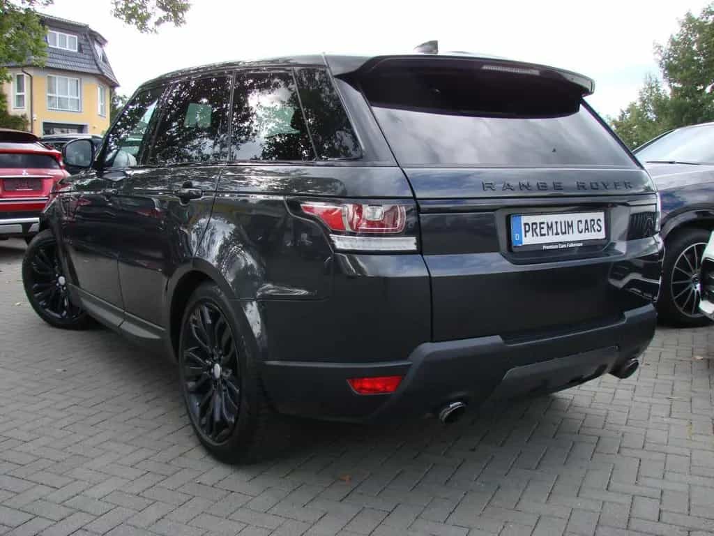 Land Rover Range Rover Rover Sport HSE Dynamic Bi-Xenon AHK Merdi 03/2017-photo-5