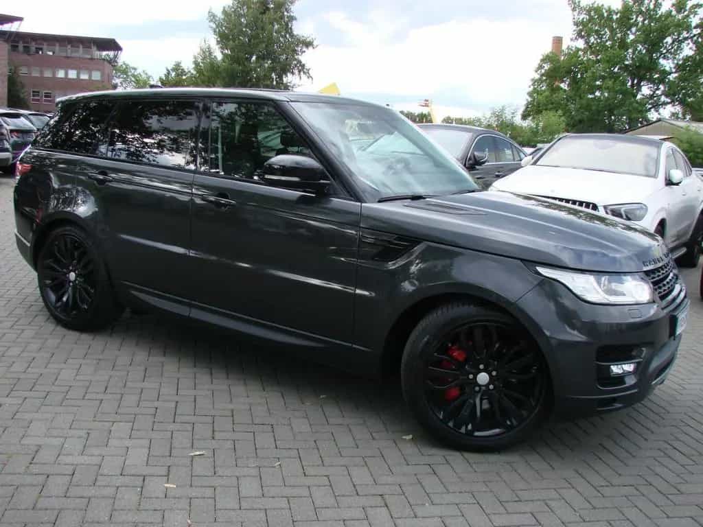 Land Rover Range Rover Rover Sport HSE Dynamic Bi-Xenon AHK Merdi 03/2017-photo-6