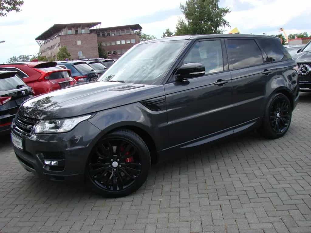 Land Rover Range Rover Rover Sport HSE Dynamic Bi-Xenon AHK Merdi 03/2017-photo-7