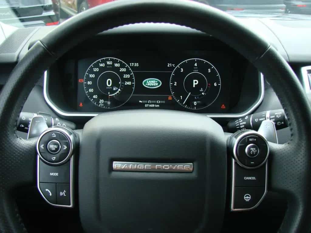 Land Rover Range Rover Rover Sport HSE Dynamic Bi-Xenon AHK Merdi 03/2017-photo-9