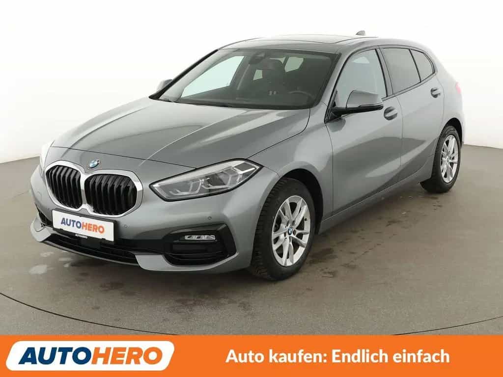 BMW 118 i Sport Line Aut.*NAVI*LED*CAM*SHZ*LHZ*TEMPO* 09/2022-photo-0