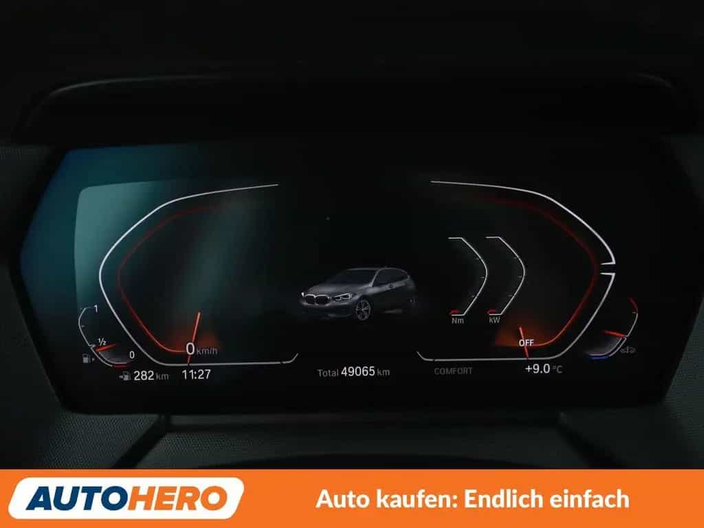 BMW 118 i Sport Line Aut.*NAVI*LED*CAM*SHZ*LHZ*TEMPO* 09/2022-photo-19