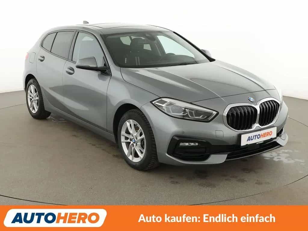 BMW 118 i Sport Line Aut.*NAVI*LED*CAM*SHZ*LHZ*TEMPO* 09/2022-photo-7