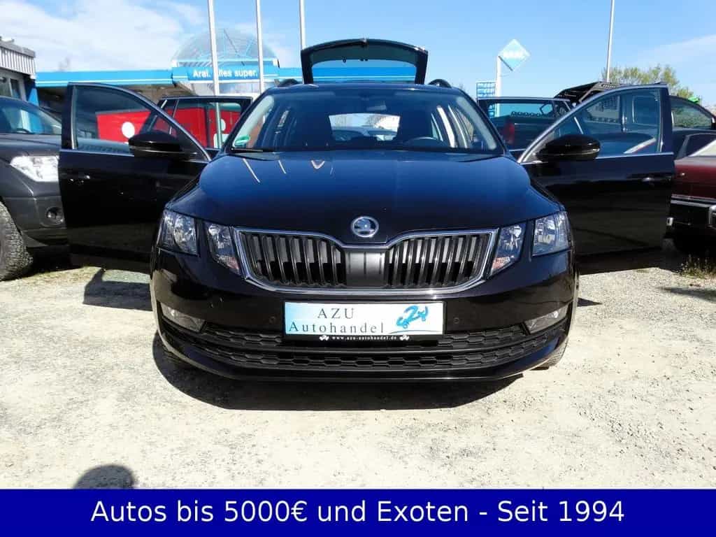 Skoda Octavia 1.4 TSI Drive Combi 11/2017-photo-1