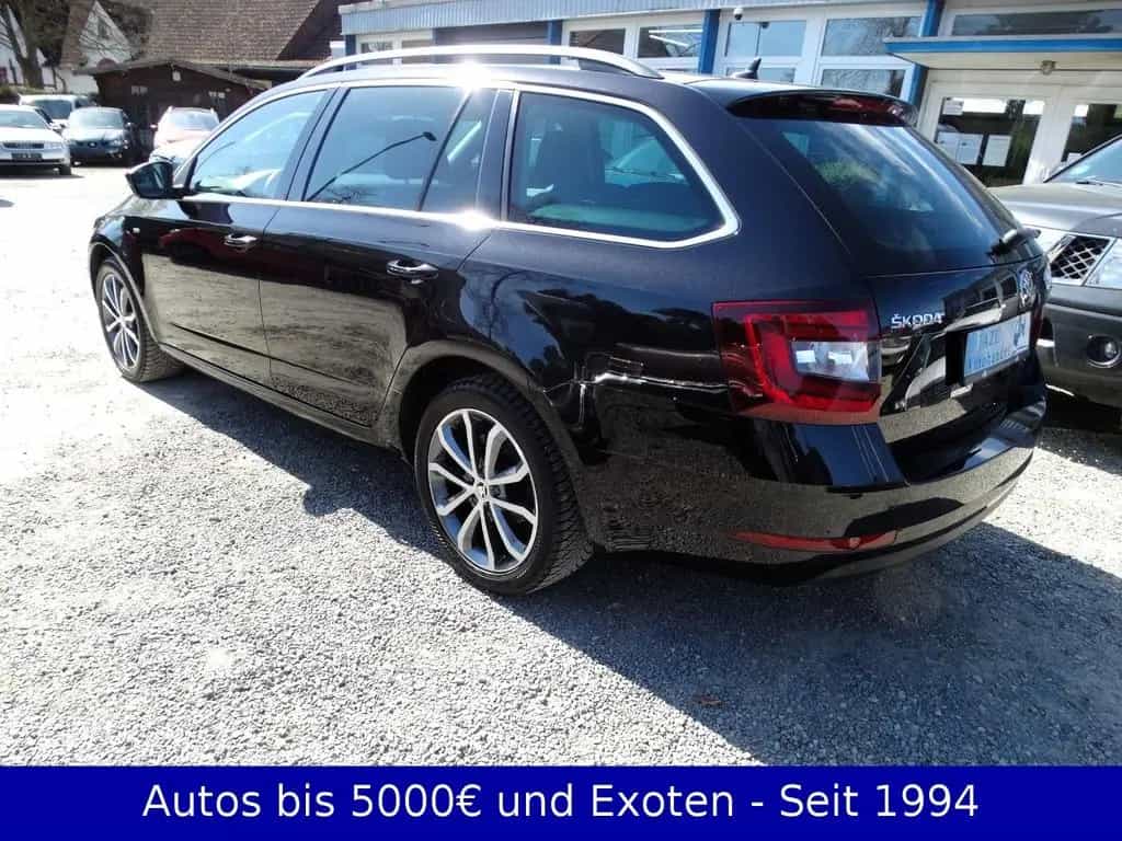 Skoda Octavia 1.4 TSI Drive Combi 11/2017-photo-18