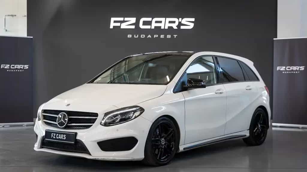 Mercedes-Benz B 250 AMG Line 04/2018-photo-0
