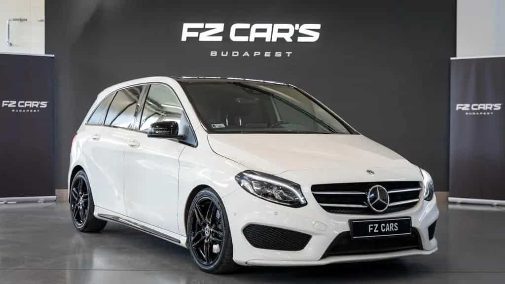 Mercedes-Benz B 250 AMG Line 04/2018-photo-1