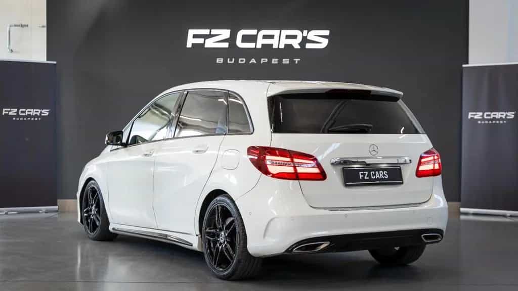 Mercedes-Benz B 250 AMG Line 04/2018-photo-2