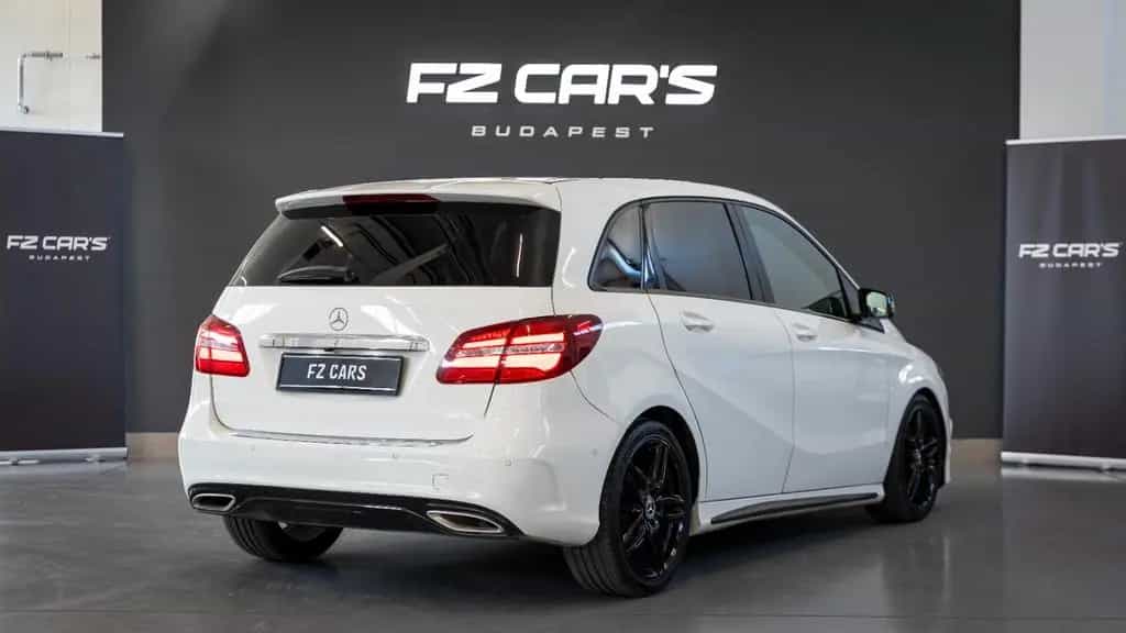 Mercedes-Benz B 250 AMG Line 04/2018-photo-3