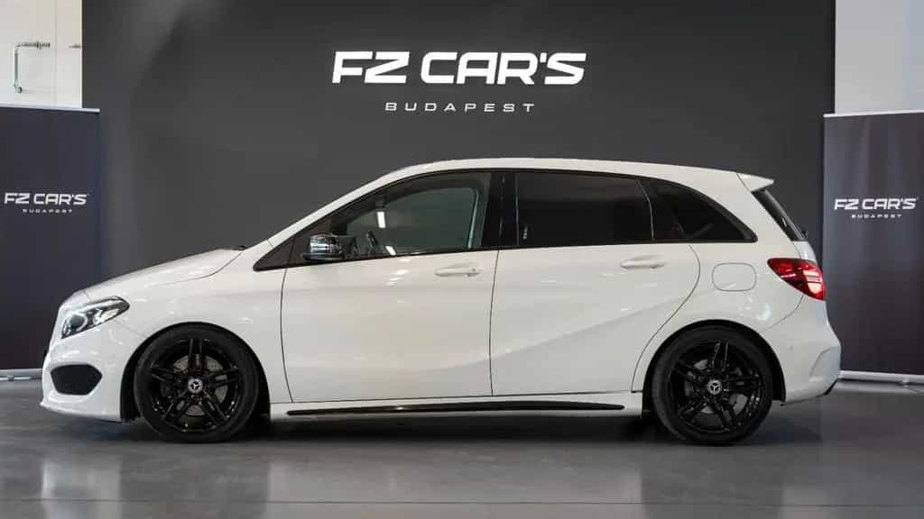 Mercedes-Benz B 250 AMG Line 04/2018-photo-4