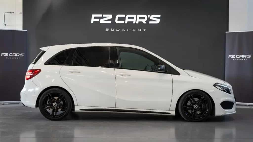 Mercedes-Benz B 250 AMG Line 04/2018-photo-5
