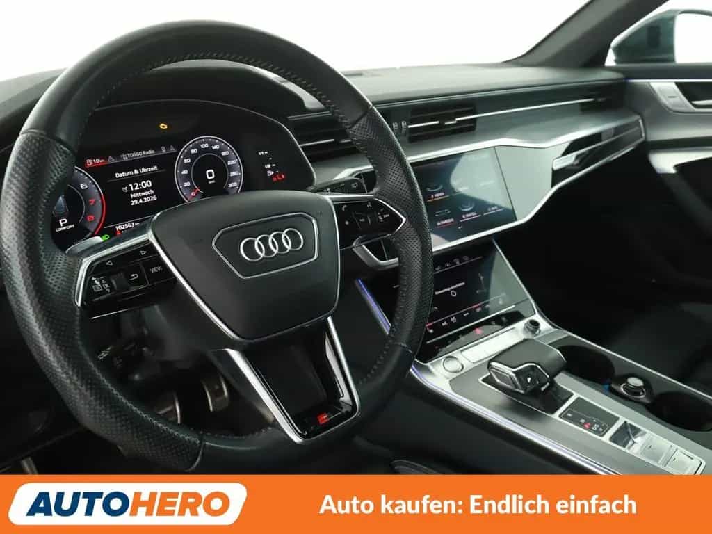 Audi A6 45 TFSI Mild-Hybrid quattro Sport Aut.*NAVI* 08/2019-photo-10