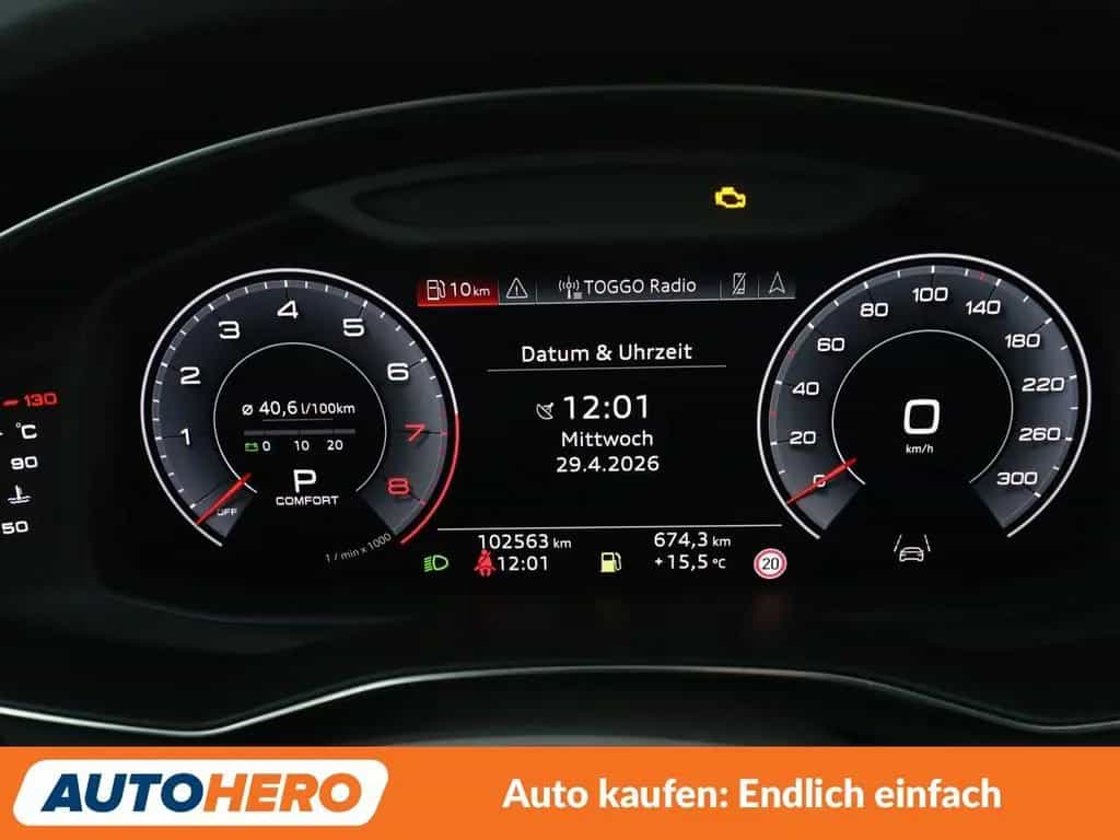 Audi A6 45 TFSI Mild-Hybrid quattro Sport Aut.*NAVI* 08/2019-photo-19