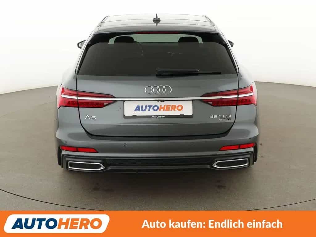 Audi A6 45 TFSI Mild-Hybrid quattro Sport Aut.*NAVI* 08/2019-photo-4