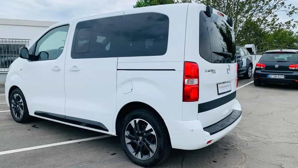 Opel Zafira Life Inno S Leder PDach ACC Standhz Massa 06/2019-photo-3