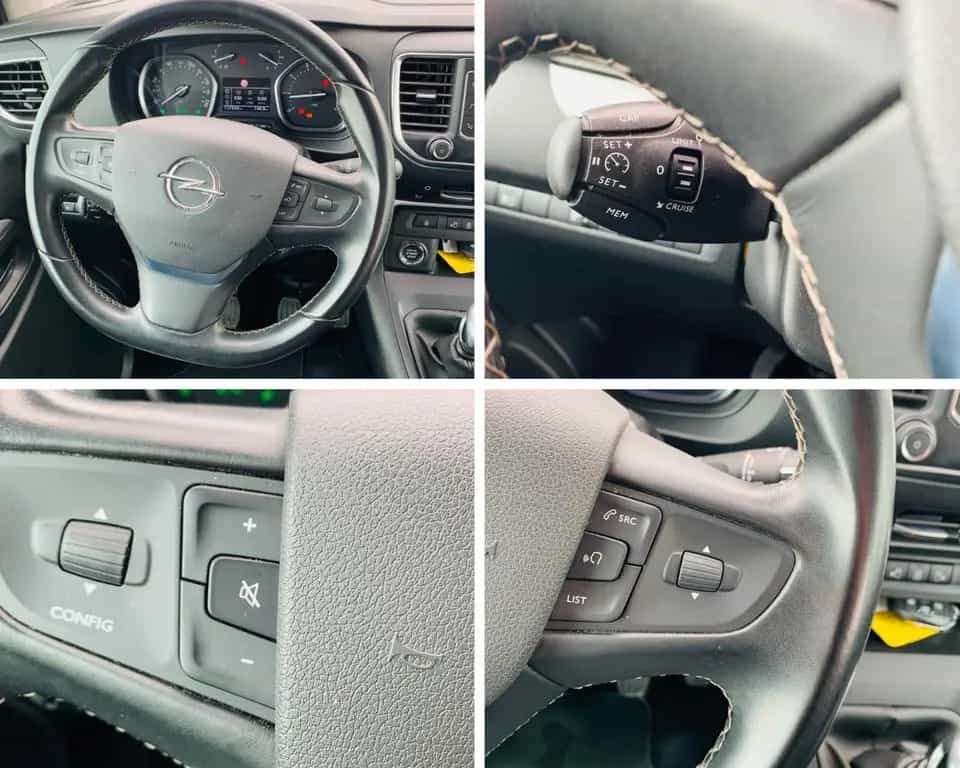 Opel Zafira Life Inno S Leder PDach ACC Standhz Massa 06/2019-photo-40