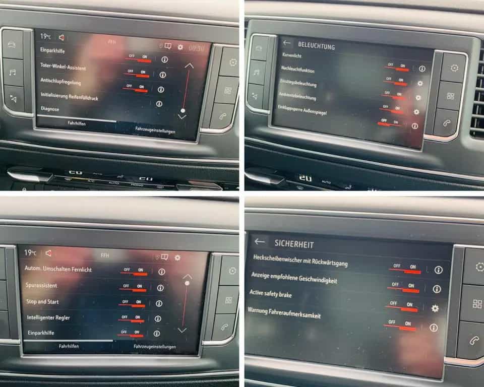 Opel Zafira Life Inno S Leder PDach ACC Standhz Massa 06/2019-photo-43