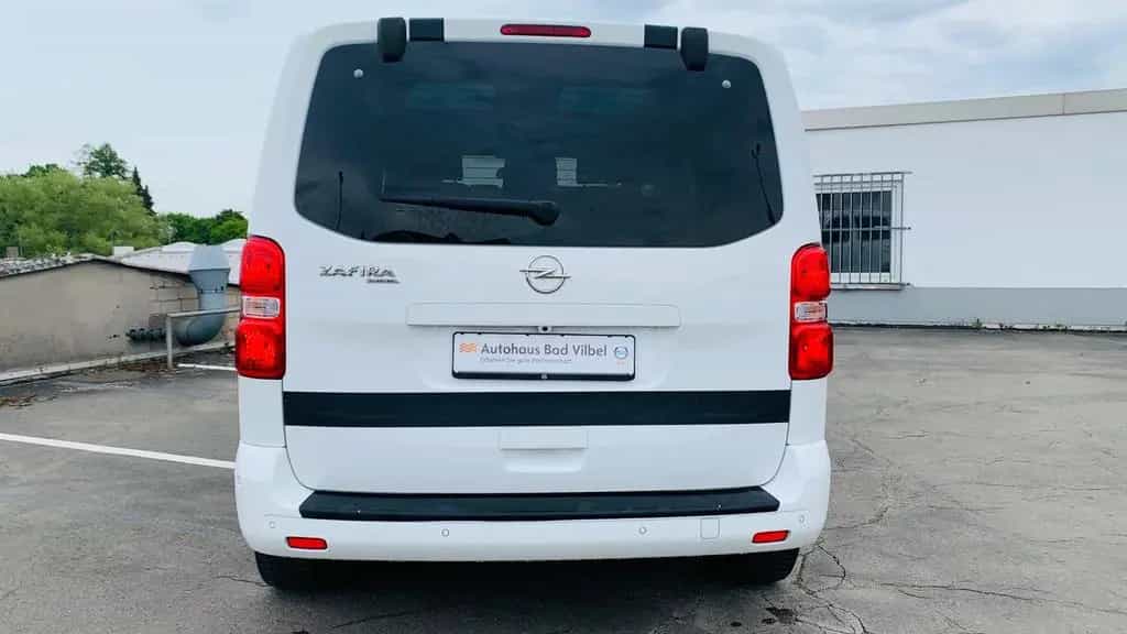Opel Zafira Life Inno S Leder PDach ACC Standhz Massa 06/2019-photo-4