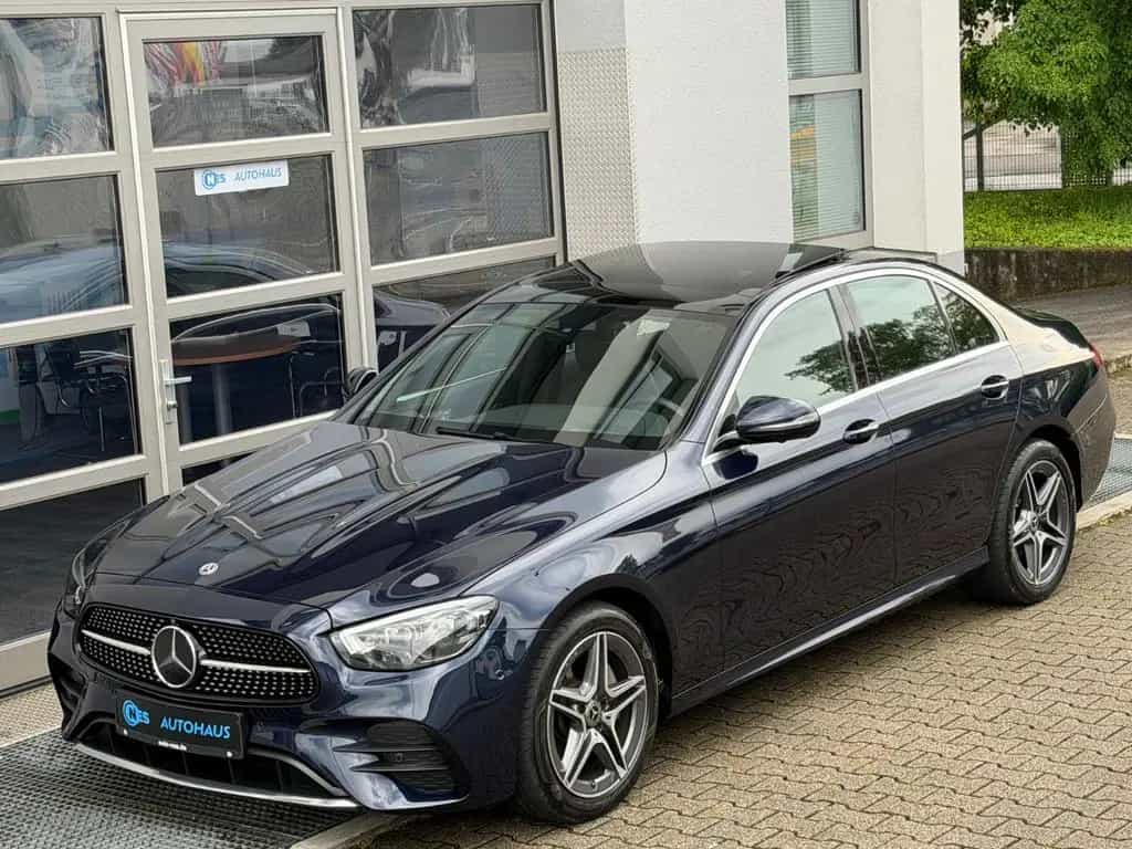 Mercedes-Benz E-Class d 4M 9G ACC*3x AMG*PANO*360*BURMESTER*HUD* 10/2021-photo-0