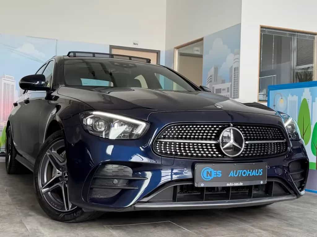 Mercedes-Benz E-Class d 4M 9G ACC*3x AMG*PANO*360*BURMESTER*HUD* 10/2021-photo-1