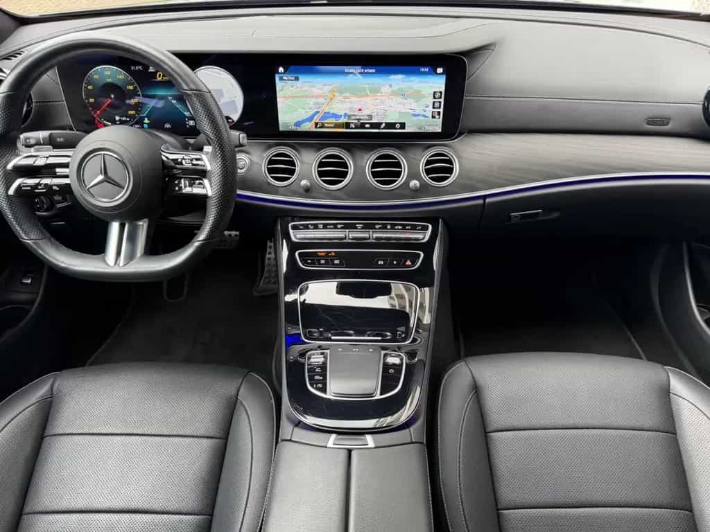 Mercedes-Benz E-Class d 4M 9G ACC*3x AMG*PANO*360*BURMESTER*HUD* 10/2021-photo-10
