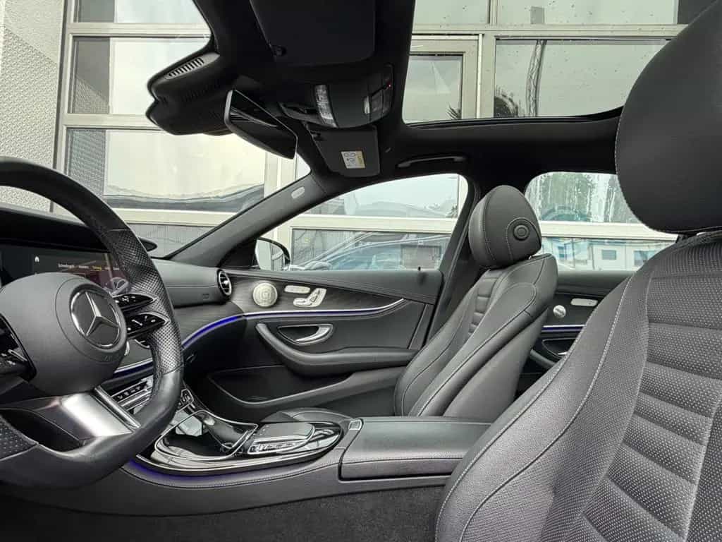 Mercedes-Benz E-Class d 4M 9G ACC*3x AMG*PANO*360*BURMESTER*HUD* 10/2021-photo-18