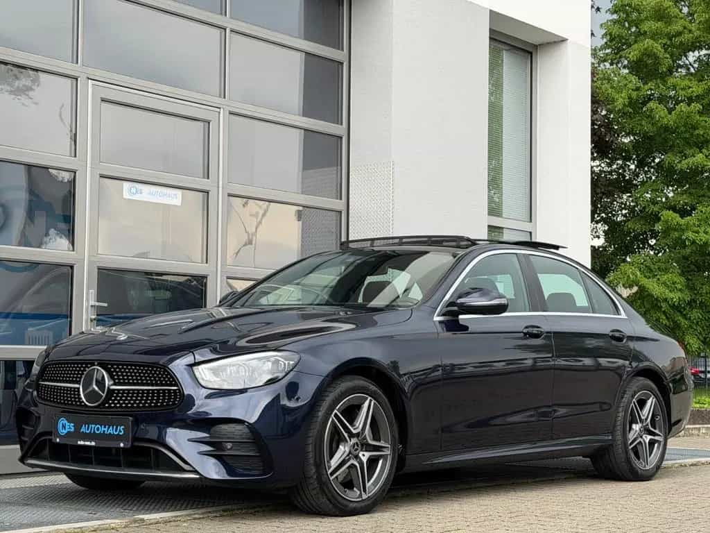 Mercedes-Benz E-Class d 4M 9G ACC*3x AMG*PANO*360*BURMESTER*HUD* 10/2021-photo-2