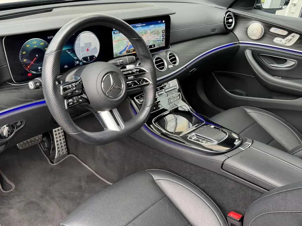 Mercedes-Benz E-Class d 4M 9G ACC*3x AMG*PANO*360*BURMESTER*HUD* 10/2021-photo-22