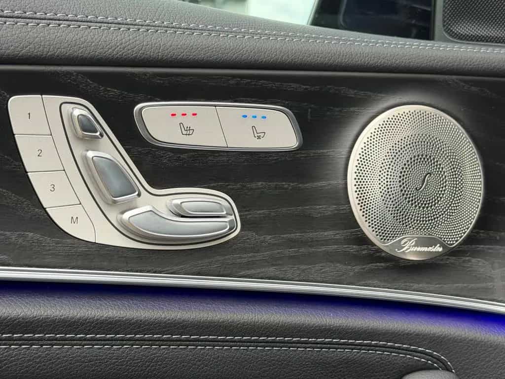 Mercedes-Benz E-Class d 4M 9G ACC*3x AMG*PANO*360*BURMESTER*HUD* 10/2021-photo-24