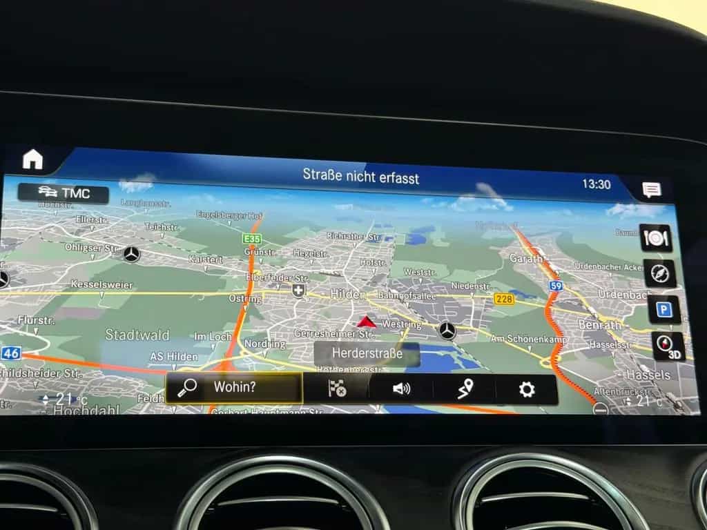Mercedes-Benz E-Class d 4M 9G ACC*3x AMG*PANO*360*BURMESTER*HUD* 10/2021-photo-30