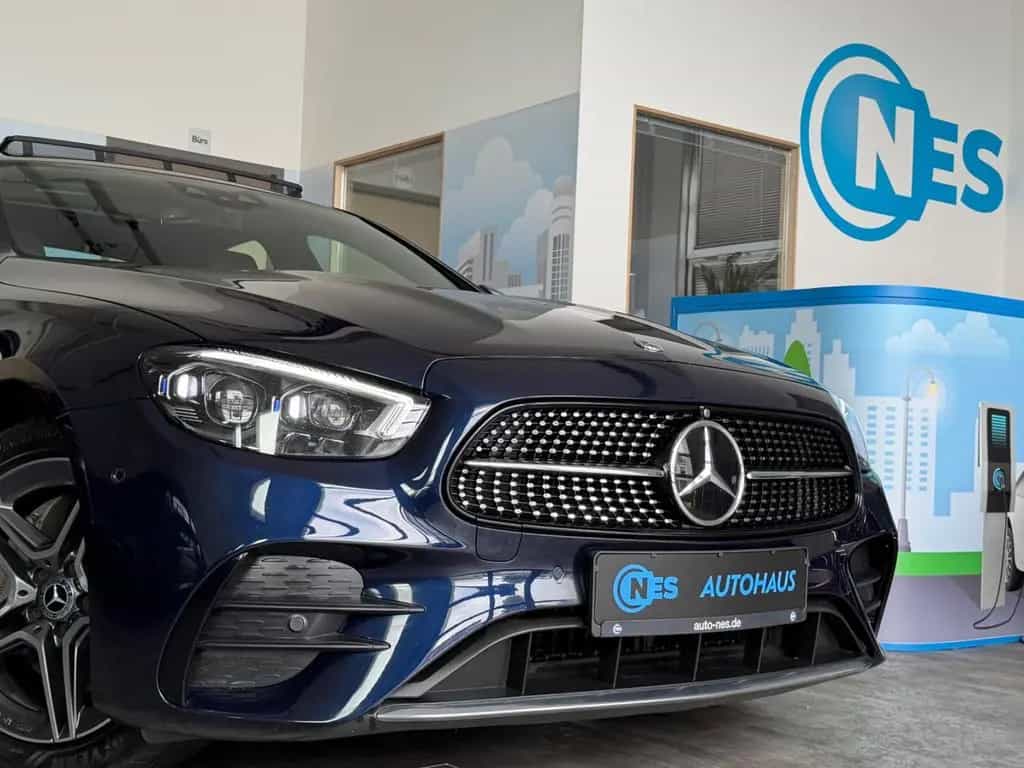 Mercedes-Benz E-Class d 4M 9G ACC*3x AMG*PANO*360*BURMESTER*HUD* 10/2021-photo-43