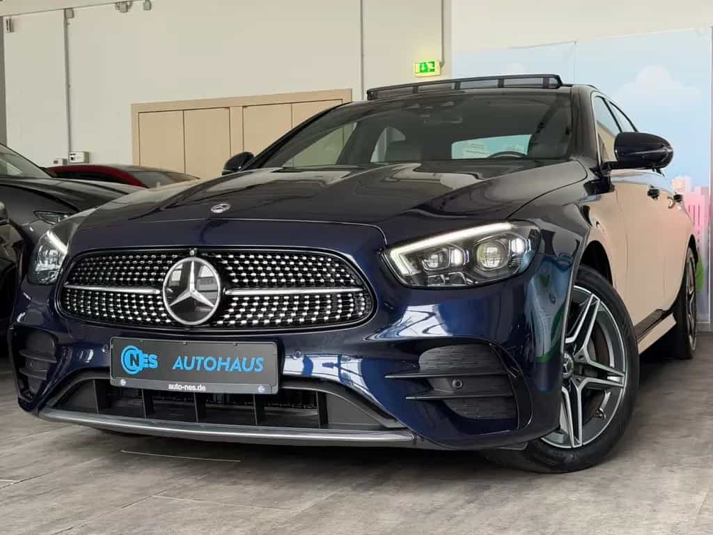 Mercedes-Benz E-Class d 4M 9G ACC*3x AMG*PANO*360*BURMESTER*HUD* 10/2021-photo-5