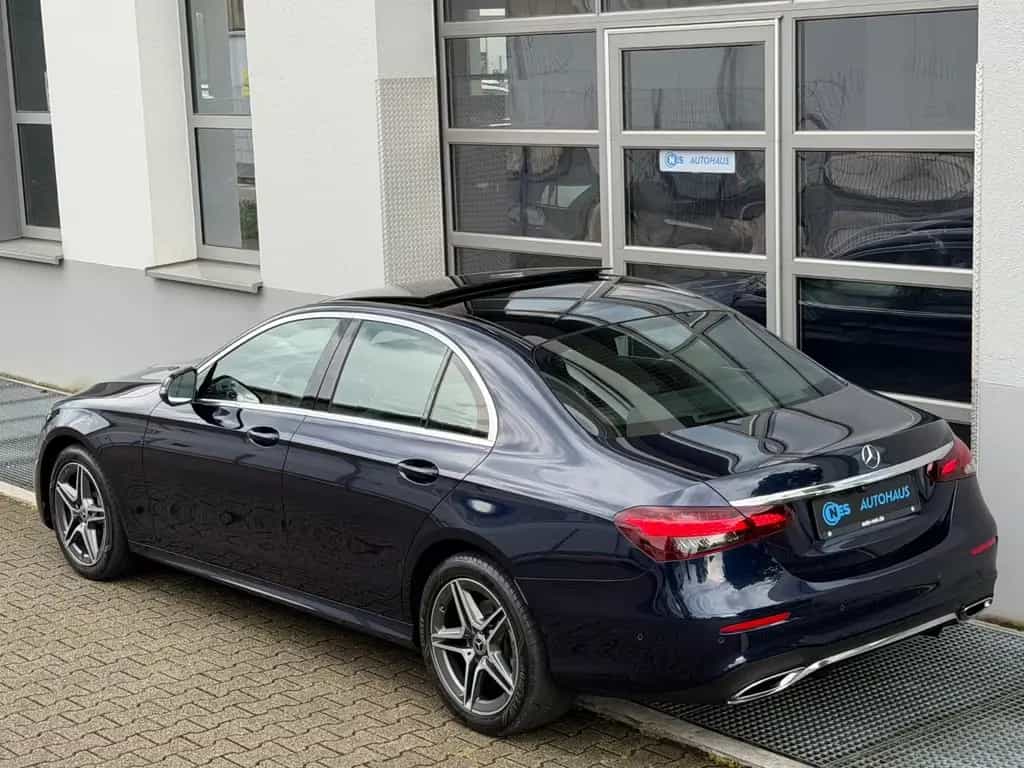 Mercedes-Benz E-Class d 4M 9G ACC*3x AMG*PANO*360*BURMESTER*HUD* 10/2021-photo-6